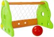 Laste jalgpallivärav, roheline hind ja info | Arendavad mänguasjad | kaup24.ee