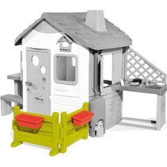 Сад для домика Smoby Neo Jura Caravan Nursery цена и информация | Детские игровые домики | kaup24.ee