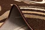 Rugsx ковровая дорожка Karmel Fryz - Coffee, 70x430 см