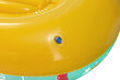 Täispuhutav lastepaat 119 x 79 cm , oranž hind ja info | Täispuhutavad veemänguasjad ja ujumistarbed | kaup24.ee