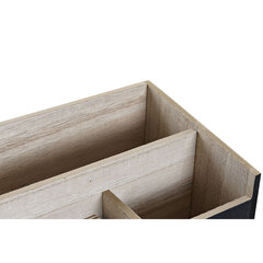 организаторы DKD Home Decor Календарь MDF (30 x 15 x 15 cm) цена и информация | Смягчает воду и защищает Вашу посудомоечную машину от извести. | kaup24.ee