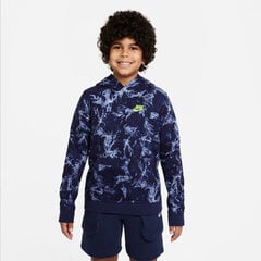 Джемпер для мальчика Nike Sportswear Washed Jr DO6495 410, синий цена и информация | Свитеры, жилетки, пиджаки для мальчиков | kaup24.ee