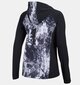 Naiste dressipluus Under Armor Out Run The Storm Printed W 1304715001, sinine hind ja info | Naiste pusad | kaup24.ee