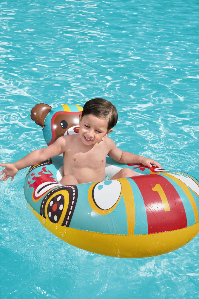Täispuhutav lastepaat "Bear", Bestway hind ja info | Täispuhutavad veemänguasjad ja ujumistarbed | kaup24.ee