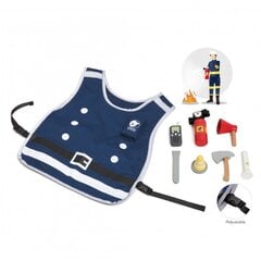 Набор пожарного с одеждой и 8 аксессуаров, Classic World цена и информация | Развивающие игрушки | kaup24.ee
