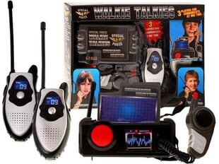 Walkie Talkie jaam, 3 tk. цена и информация | Игрушки для мальчиков | kaup24.ee