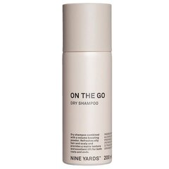 Kuivšampoon Nine Yards On The Go Dry, 200 ml hind ja info | Šampoonid | kaup24.ee