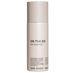 Kuivšampoon Nine Yards On The Go Dry, 200 ml цена и информация | Шампуни | kaup24.ee