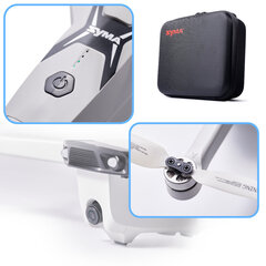 Droon RC Syma Z6PRO GPS 4K 5G Wifi FPV 2,4GHz цена и информация | Дроны | kaup24.ee