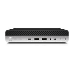 Компьютер HP ProDesk 600 G3 DM i3-7100t 8Gb 256SSD Windows 11 Home Renewed цена и информация | Стационарные компьютеры | kaup24.ee