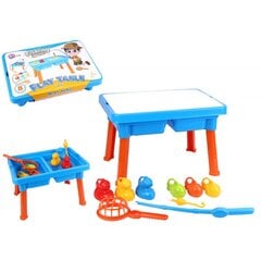 2-in-1 set Educational Study Table 8133 Fishing Table hind ja info | Arendavad mänguasjad | kaup24.ee