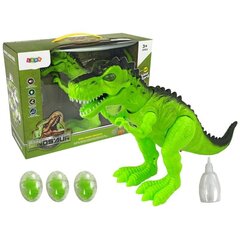 Interactive Dinosaur Projector Sounds Walks on Batteries Folds Eggs Pair hind ja info | Poiste mänguasjad | kaup24.ee