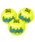 Tennisepallid KONG Squeakair M, 3 tk hind ja info | Mänguasjad koertele | kaup24.ee