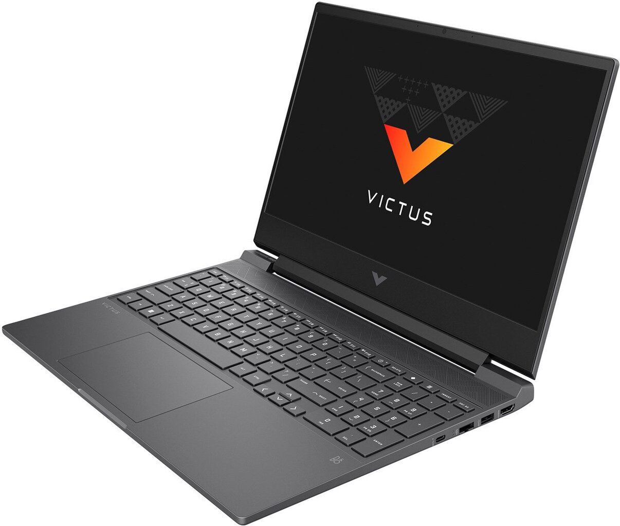 Notebook|HP|Victus|15-fb0195nw|CPU 5600H|3600 MHz|15.6&quot;|1920x1080|RAM 16GB|DDR4|3200 MHz|SSD 512GB|Nvidia GeForce RTX 3050 Ti|4GB|ENG|DOS|2.29 kg|714Q8EA цена и информация | Sülearvutid | kaup24.ee