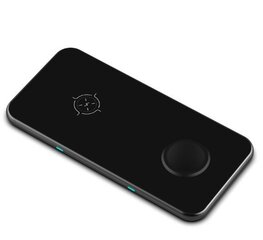 Swissten Беспроводное зарядное устройство 2 в 1 для Apple iWatch un Apple iPhone / Apple iPad / Lightning / USB-C цена и информация | Зарядные устройства для телефонов | kaup24.ee