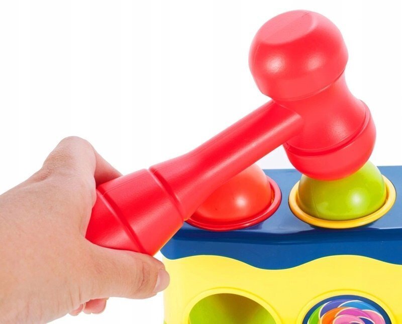 Laste mäng MalPlay Haamer ja pallid hind ja info | Imikute mänguasjad | kaup24.ee