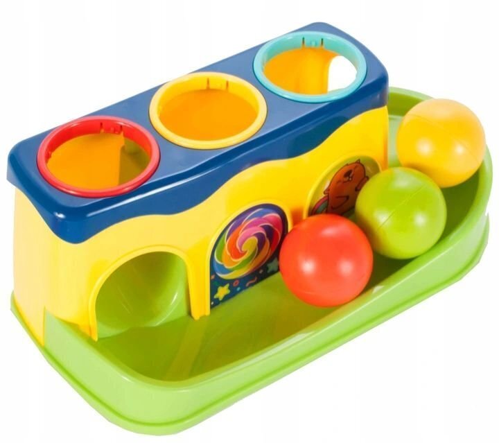 Laste mäng MalPlay Haamer ja pallid цена и информация | Imikute mänguasjad | kaup24.ee