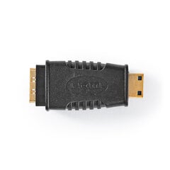 Adapter HDMI mini - HDMI hind ja info | USB jagajad, adapterid | kaup24.ee