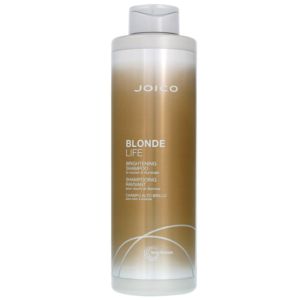 JOICO Blonde Life Brightening Shampoo 1000ml hind ja info | Šampoonid | kaup24.ee