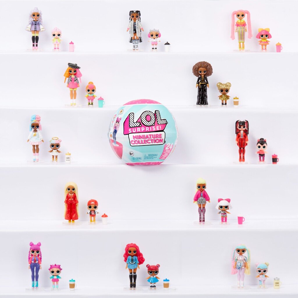 L.O.L. Surprise Miniature Collection цена и информация | Tüdrukute mänguasjad | kaup24.ee