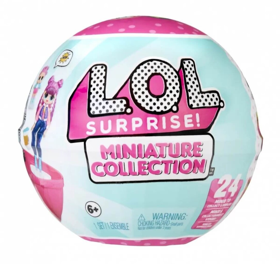 L.O.L. Surprise Miniature Collection цена и информация | Tüdrukute mänguasjad | kaup24.ee