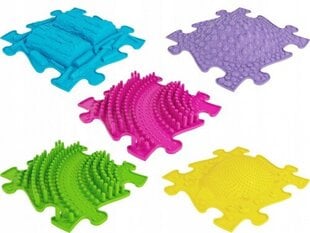 Сенсорный коврик-головоломка Muffik Sensory Puzzle Mats цена и информация | Коврики для младенцев | kaup24.ee