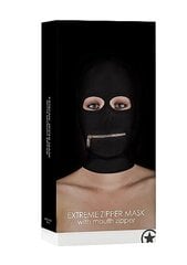 Extreme Zipper Mask with Mouth Zipper hind ja info | BDSM ja fetish | kaup24.ee