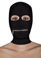 Extreme Zipper Mask with Mouth Zipper цена и информация | БДСМ и фетиш | kaup24.ee