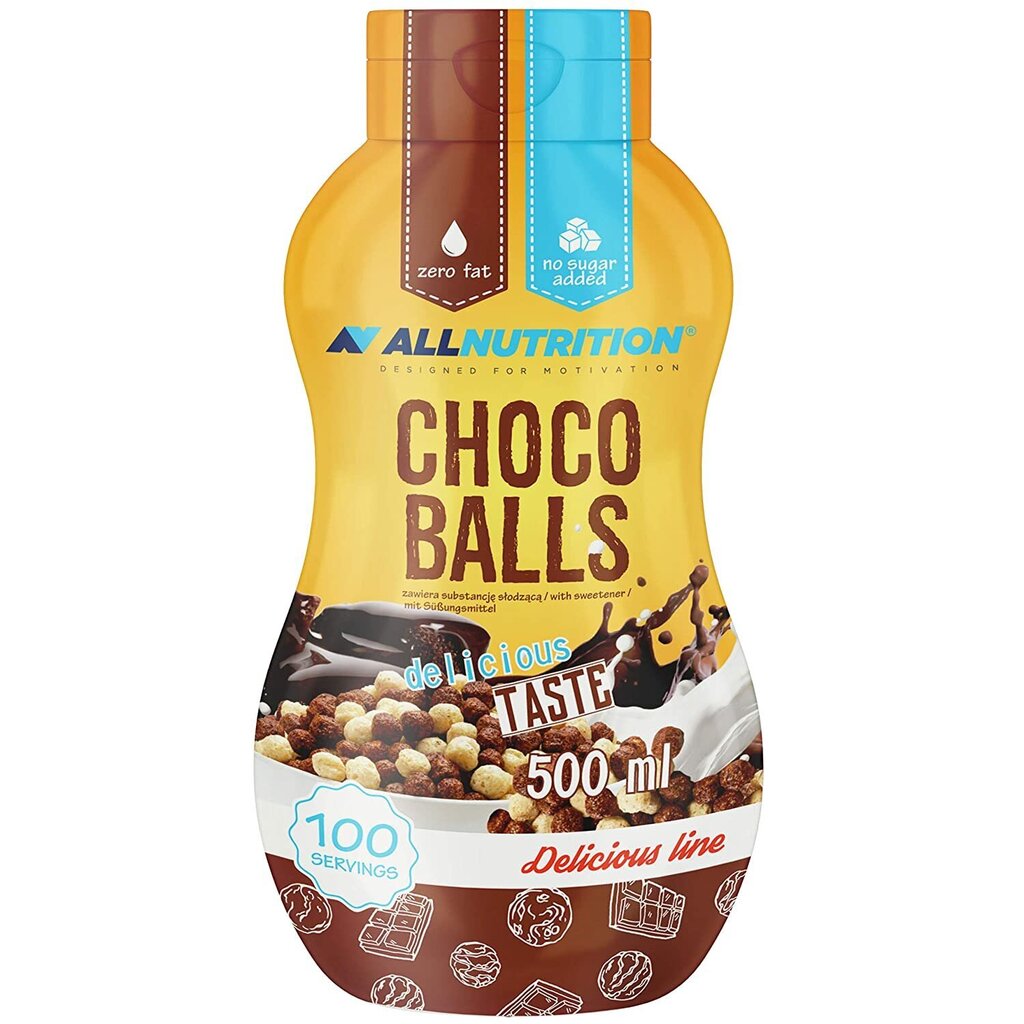 AllNutrition Magus Kaste 500 ml - Choco Balls цена и информация | Supertoit | kaup24.ee