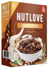 AllNutrition Nutlove krõmpsuvad helbed kakaoga 300 g hind ja info | Supertoit | kaup24.ee