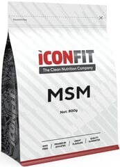 Iconfit MSM 800 г цена и информация | Добавки и препараты для суставов | kaup24.ee