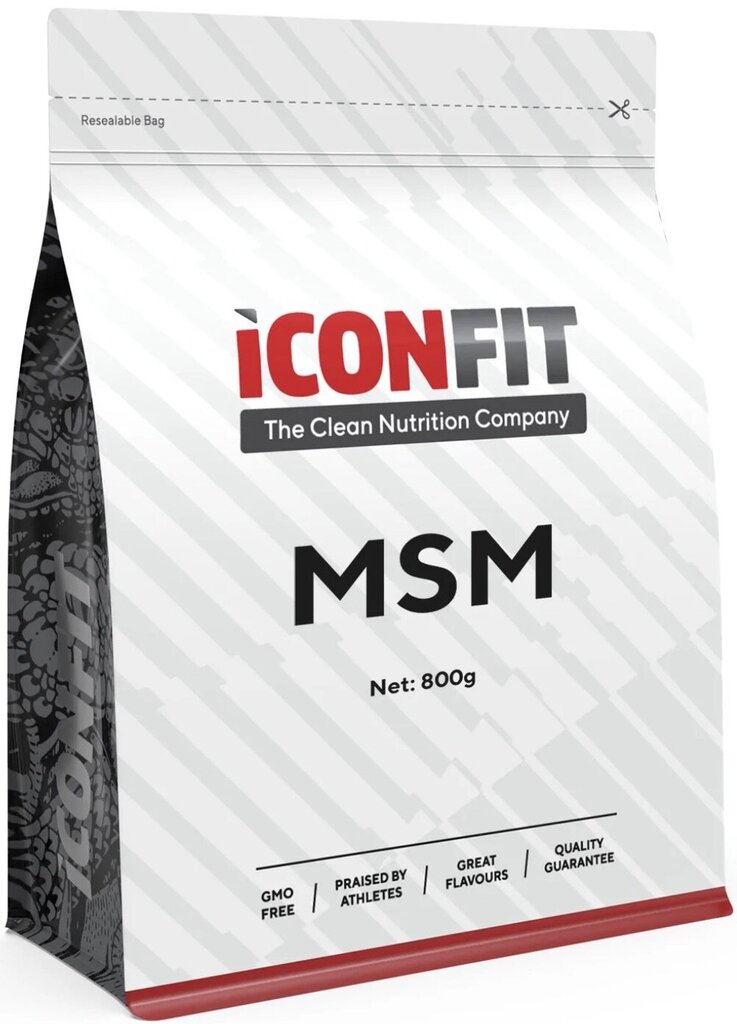 Iconfit MSM 800 g hind ja info | Toidulisandid ja preparaadid liigestele | kaup24.ee