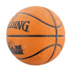 Korvpalli pall Spalding Slam Dunk, suurus 5 цена и информация | Баскетбольные мячи | kaup24.ee