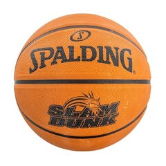 Баскетбольный мяч Spalding Slam Dunk, размер 5 цена и информация | Spalding Спорт, досуг, туризм | kaup24.ee