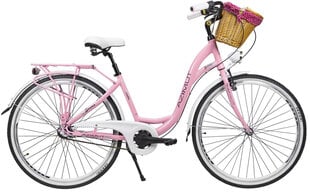 Jalgratas Azimut Sarema ALU 28" 2023, roosa цена и информация | Велосипеды | kaup24.ee