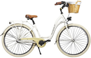 Велосипед Azimut Sarema ALU 28" 2023, белый цвет цена и информация | Велосипеды | kaup24.ee