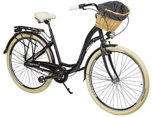 Jalgratas Azimut Sarema ALU 28" 2023, must цена и информация | Велосипеды | kaup24.ee