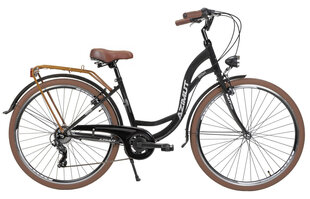 Велосипед Azimut Vintage TX-7 28" 2023, черный цвет цена и информация | Велосипеды | kaup24.ee