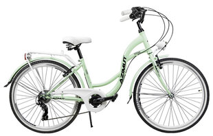 Jalgratas Azimut Vintage TX-7 26" 2023, heleroheline hind ja info | Jalgrattad | kaup24.ee