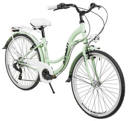 Jalgratas Azimut Vintage TX-7 26" 2023, heleroheline цена и информация | Велосипеды | kaup24.ee