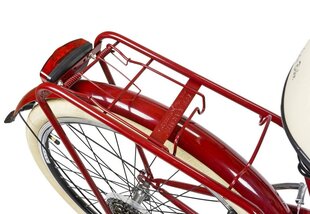 Велосипед Azimut Vintage TX-7 26" 2023, красный цвет цена и информация | Велосипеды | kaup24.ee