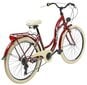 Jalgratas Azimut Vintage TX-7 26" 2023, punane hind ja info | Jalgrattad | kaup24.ee