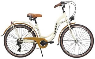 Велосипед Azimut Vintage TX-7 26" 2023, бежевый цвет цена и информация | Велосипеды | kaup24.ee