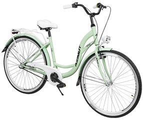 Велосипед Azimut Vintage 28" 2023, салатовый цвет цена и информация | Велосипеды | kaup24.ee