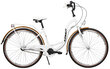 Jalgratas Azimut Vintage 28" 2023, valge hind ja info | Jalgrattad | kaup24.ee