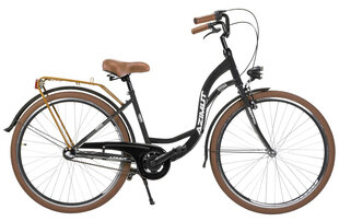 Jalgratas Azimut Vintage 28" 2023, must hind ja info | Jalgrattad | kaup24.ee