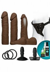 Komplekt Dual Density, šokolaad hind ja info | BDSM ja fetish | kaup24.ee