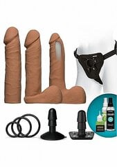 Komplekt Dual Density, karamell hind ja info | BDSM ja fetish | kaup24.ee