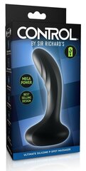 Массажер простаты Sir Richard's Control Ultimate Silicone P-SPOT Massager цена и информация | Анальные игрушки | kaup24.ee