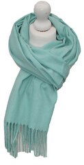 Однотонный шарф, зеленый цена и информация | Женские шарфы, платки | kaup24.ee